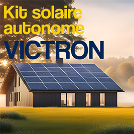 Kit solaire autonome Victron